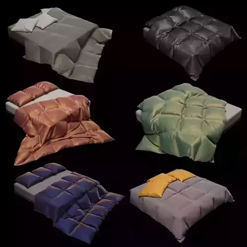 Bed Sheets Pack 02
