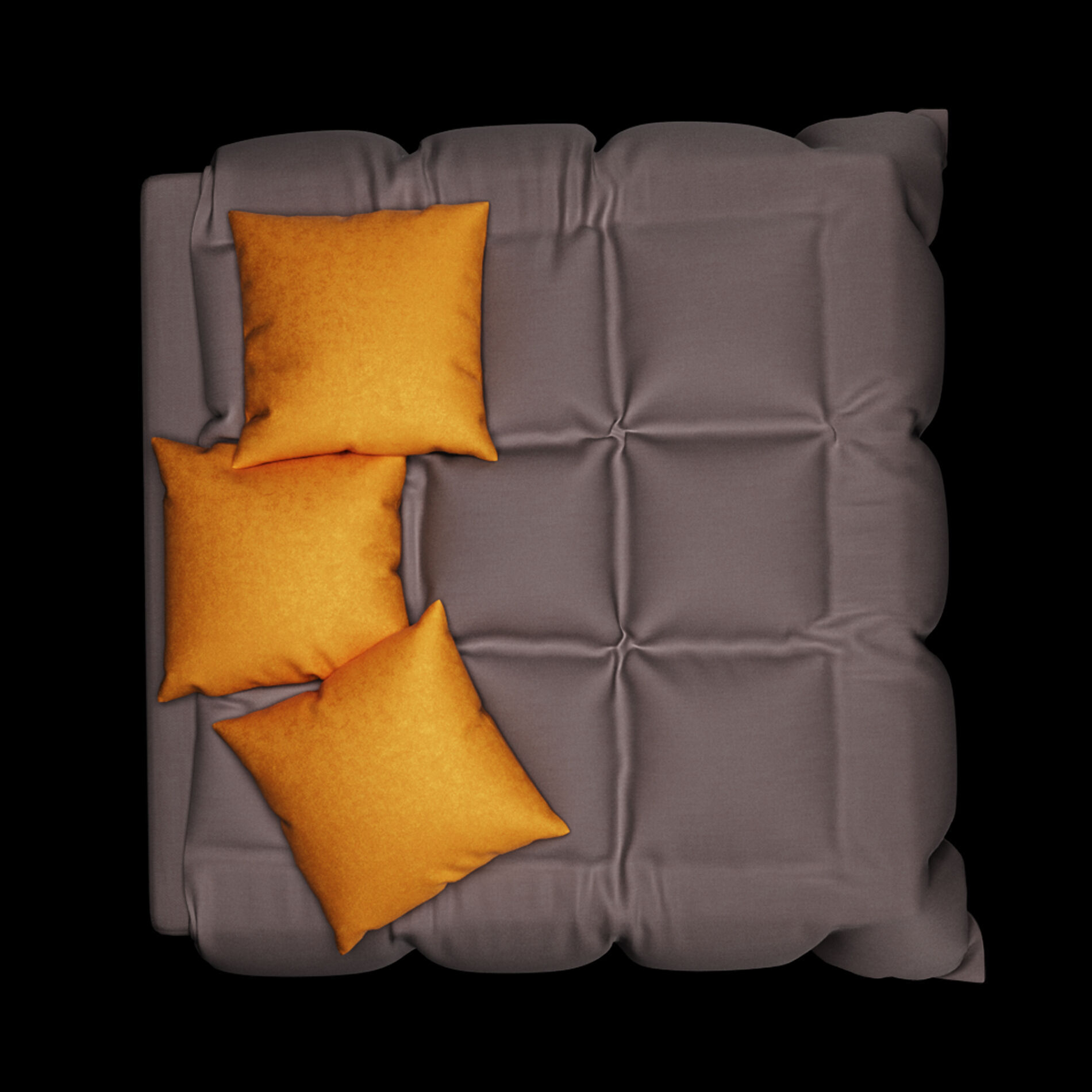 Bed Sheets Pack 02 3D model_20