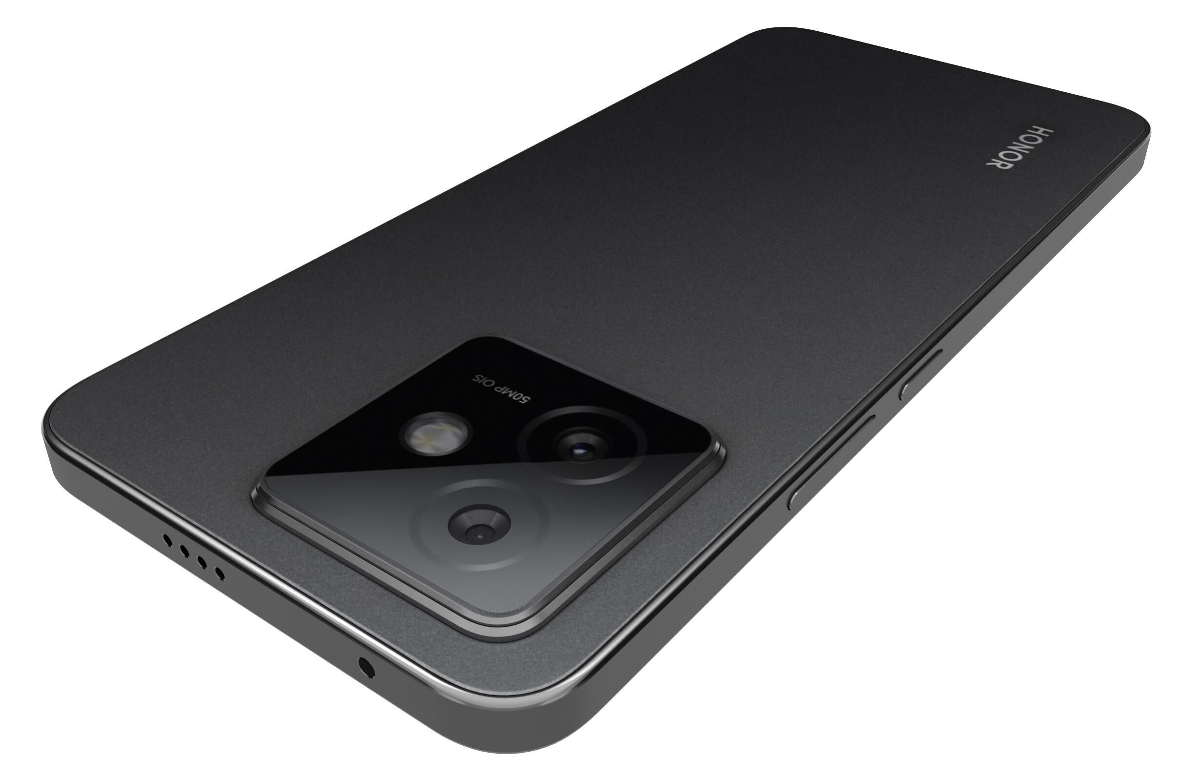 Honor X60 GT Black 3D model_15