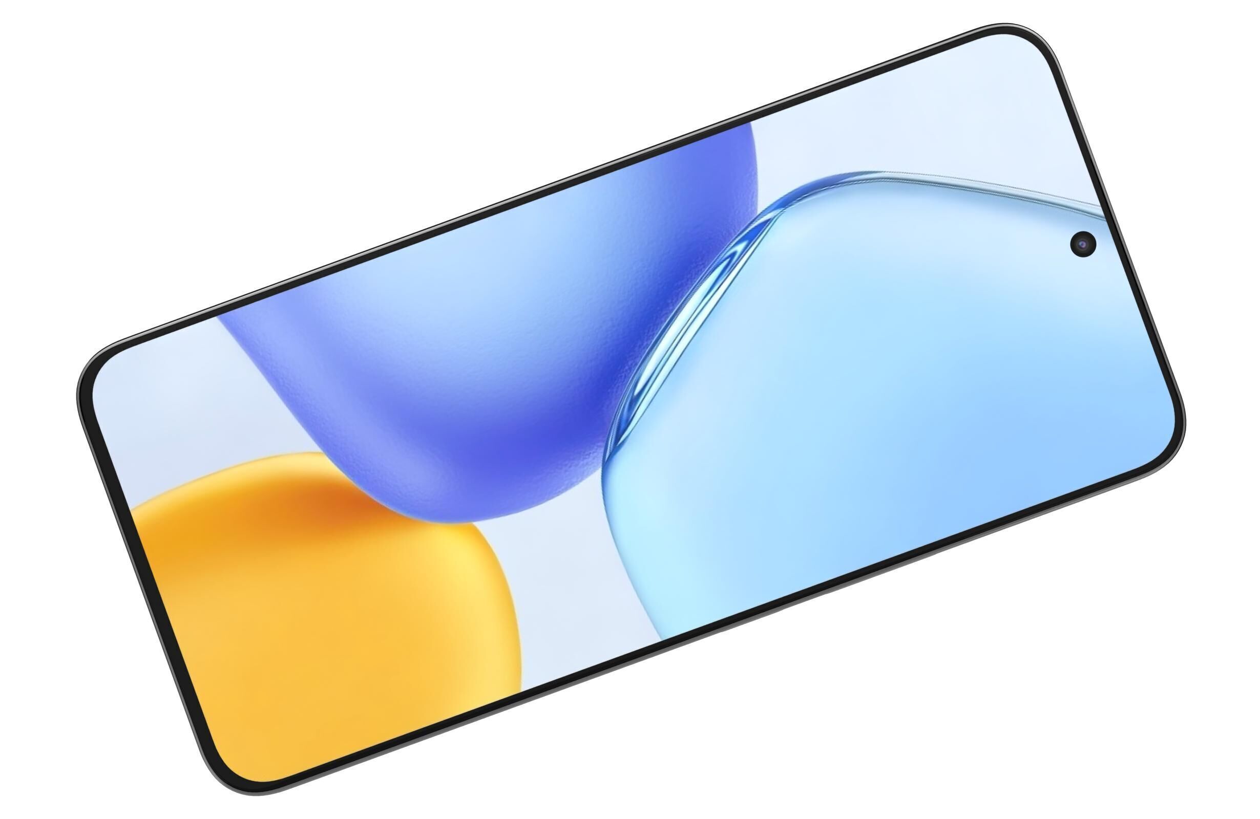 Honor X60 GT Black 3D model_10