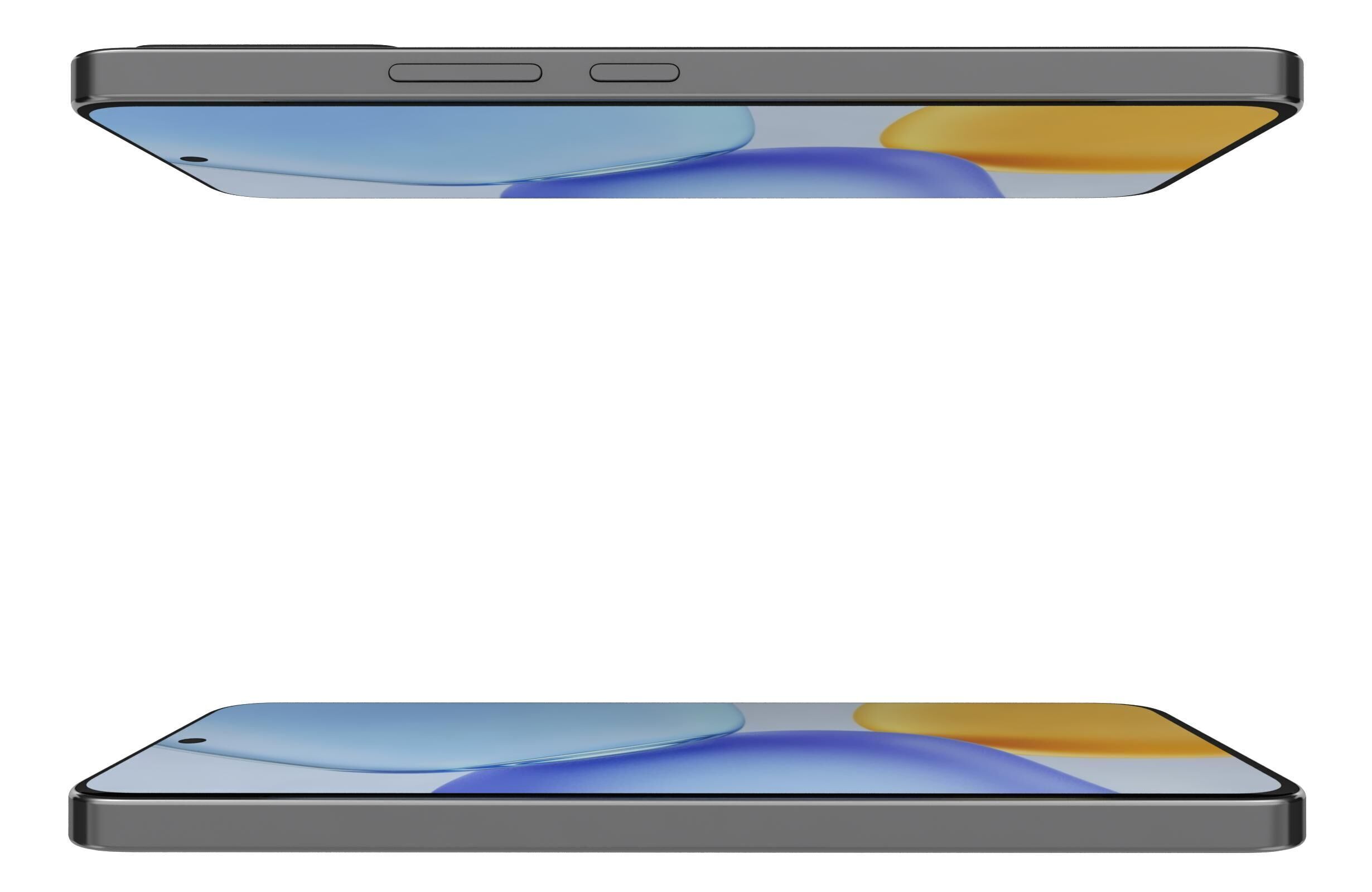 Honor X60 GT Black 3D model_9