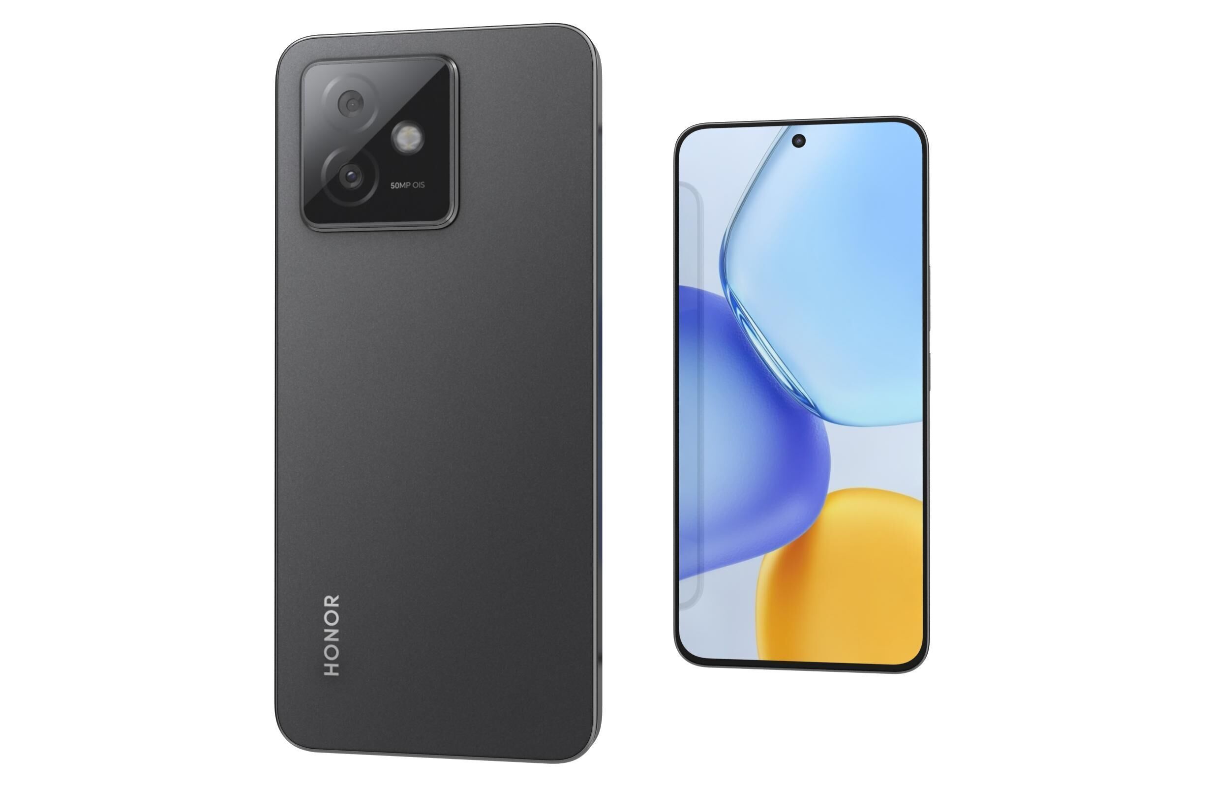 Honor X60 GT Black 3D model_7