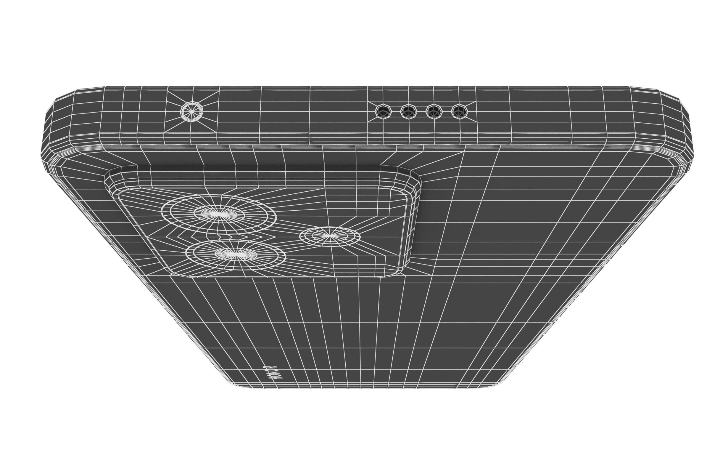 Honor X60 GT Black 3D model_23