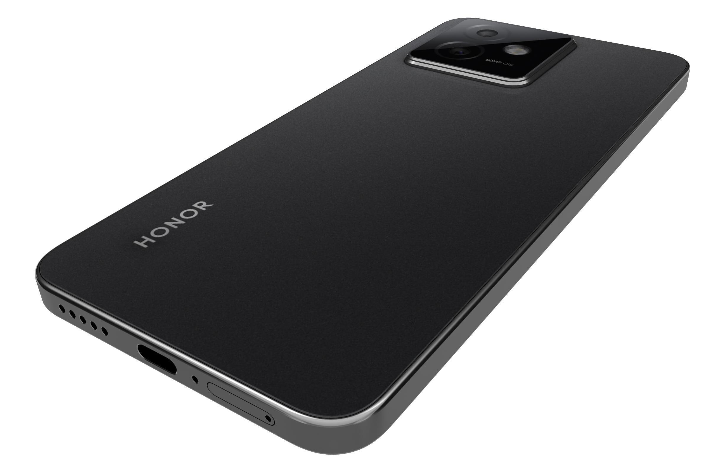 Honor X60 GT Black 3D model_14