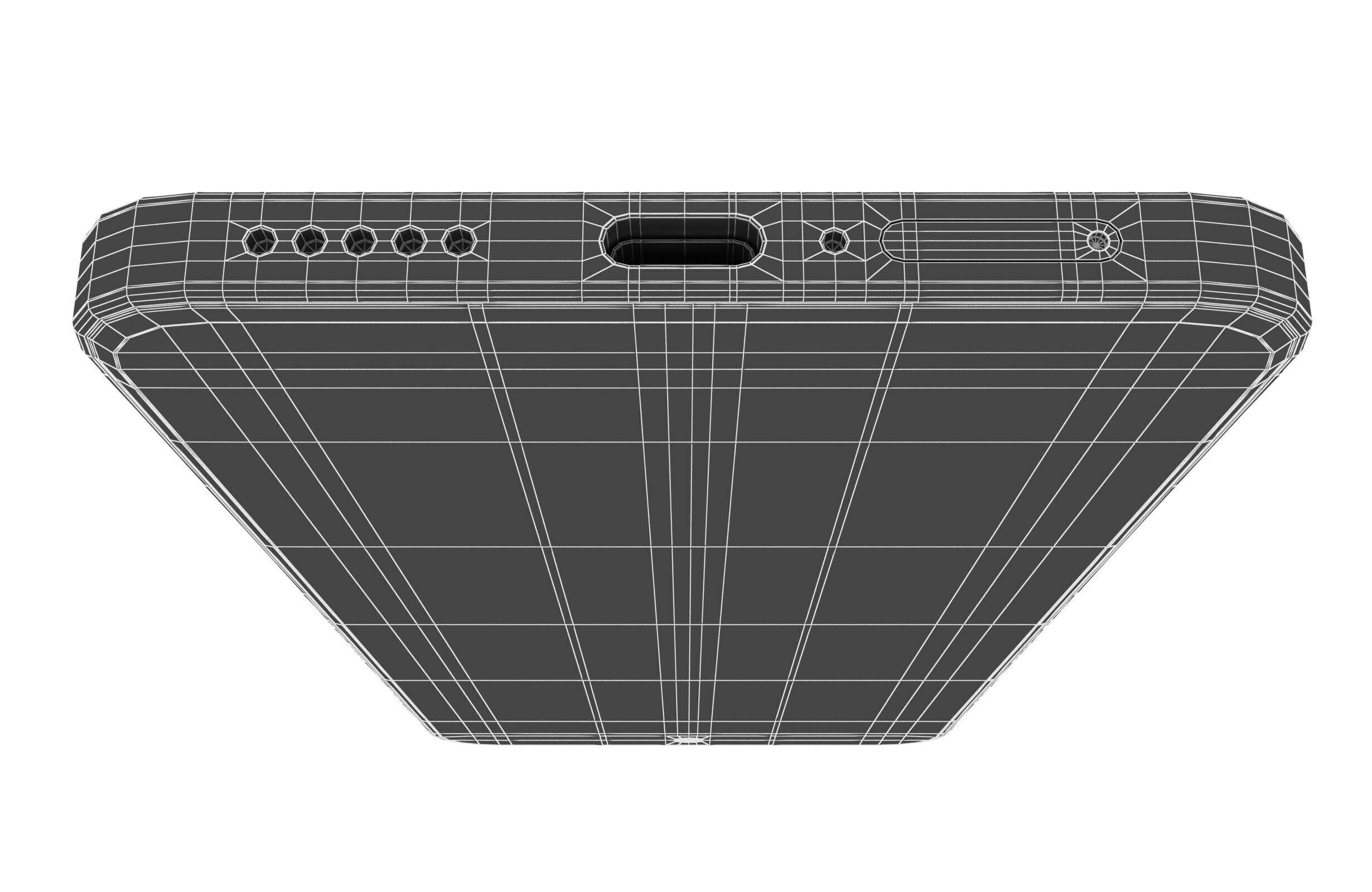 Honor X60 GT Black 3D model_24