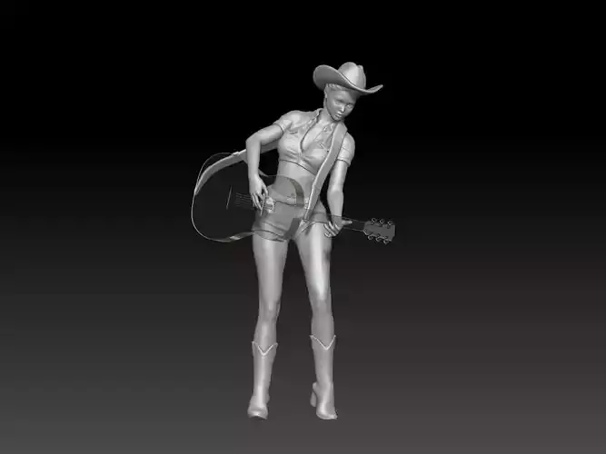 street musician girl 4