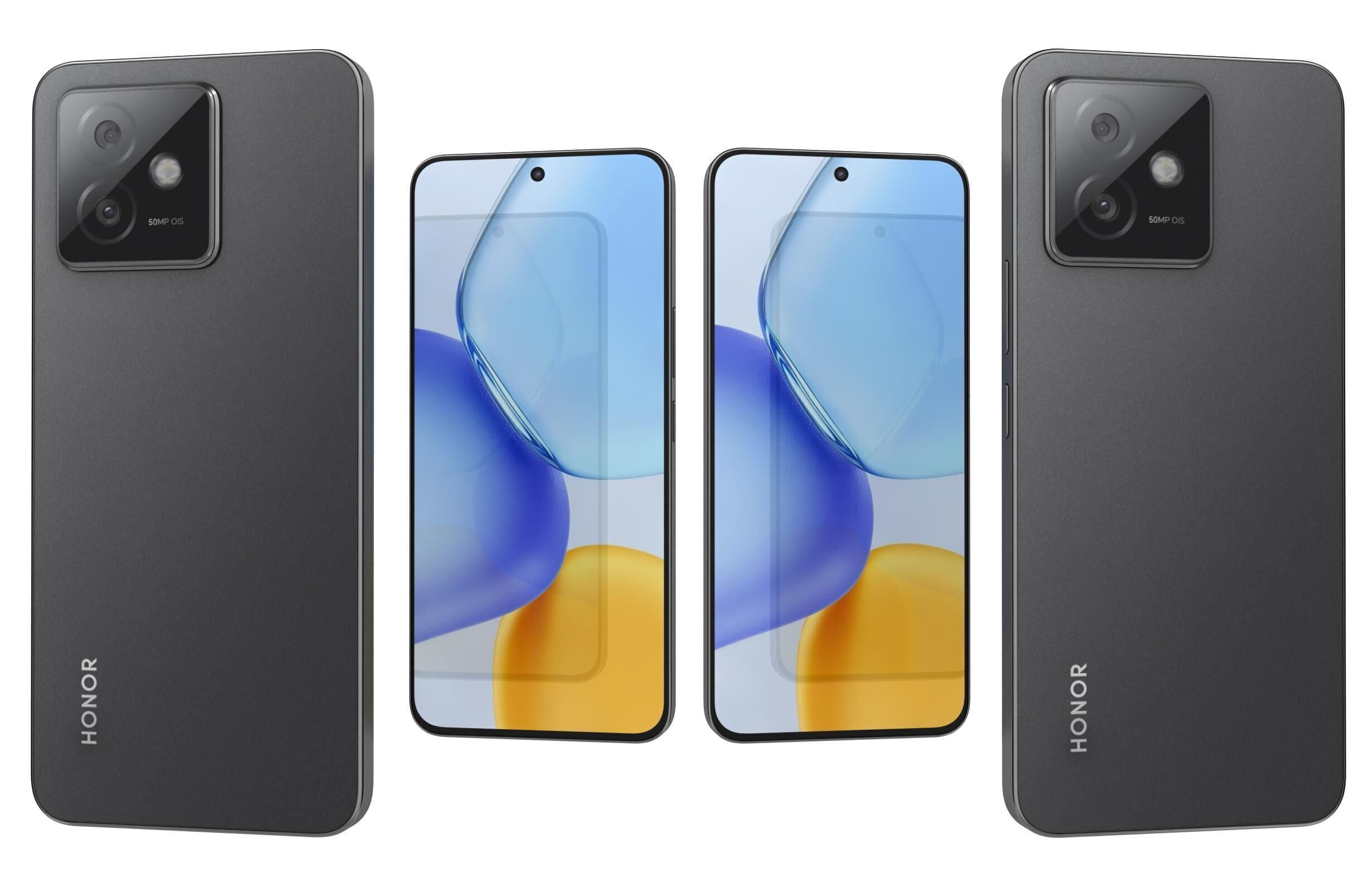 Honor X60 GT All Colors 3D model_9