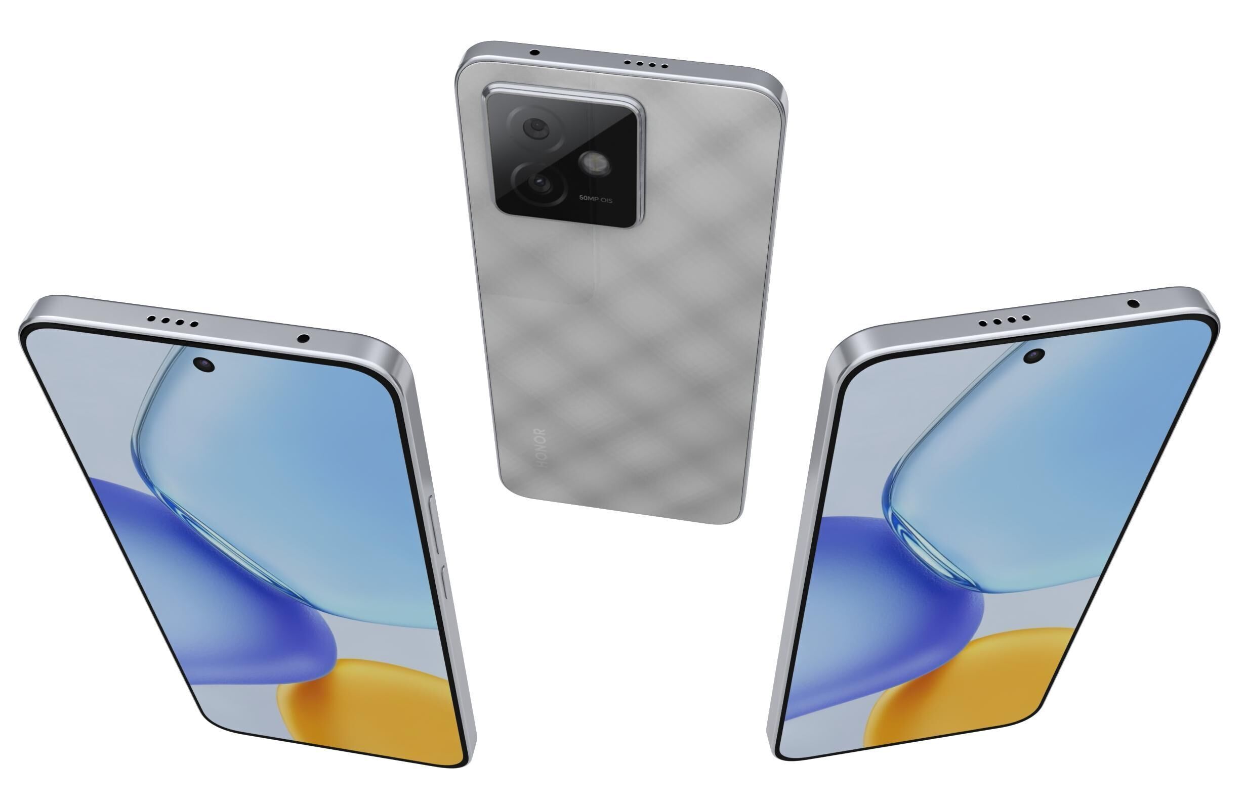 Honor X60 GT All Colors 3D model_2