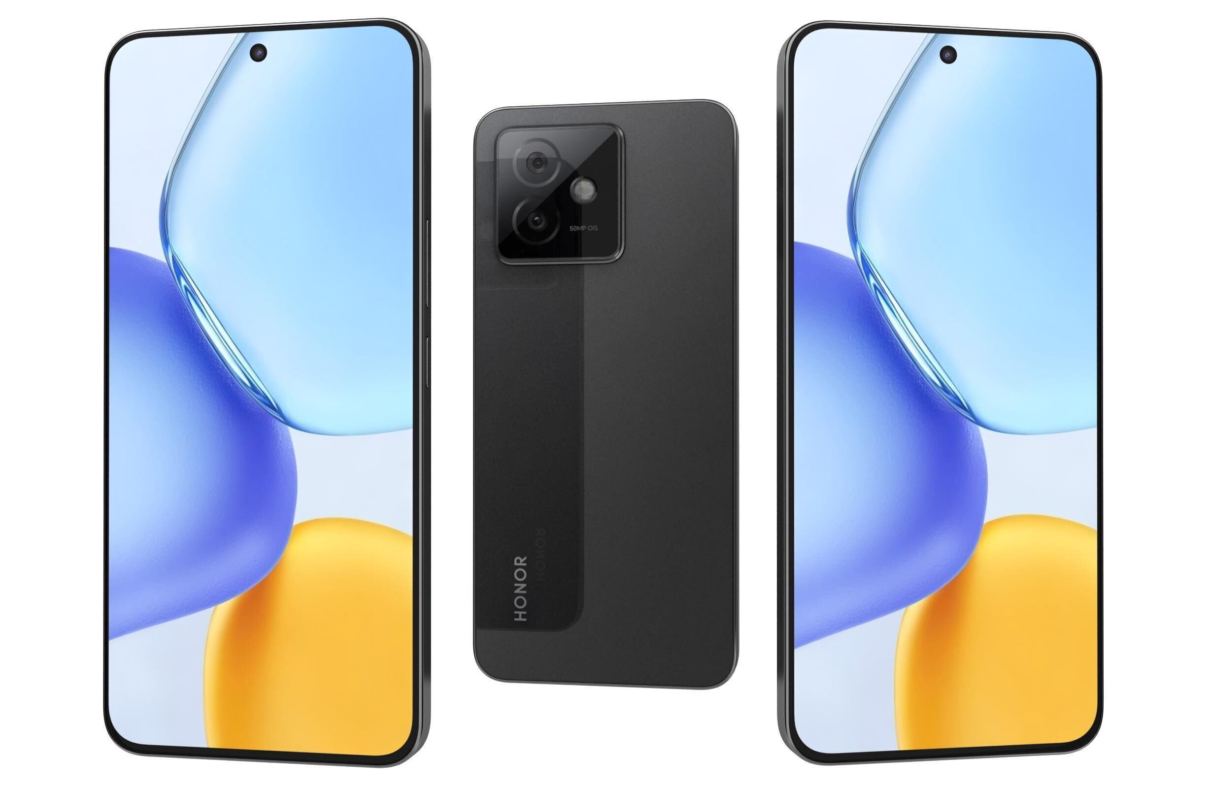 Honor X60 GT All Colors 3D model_6