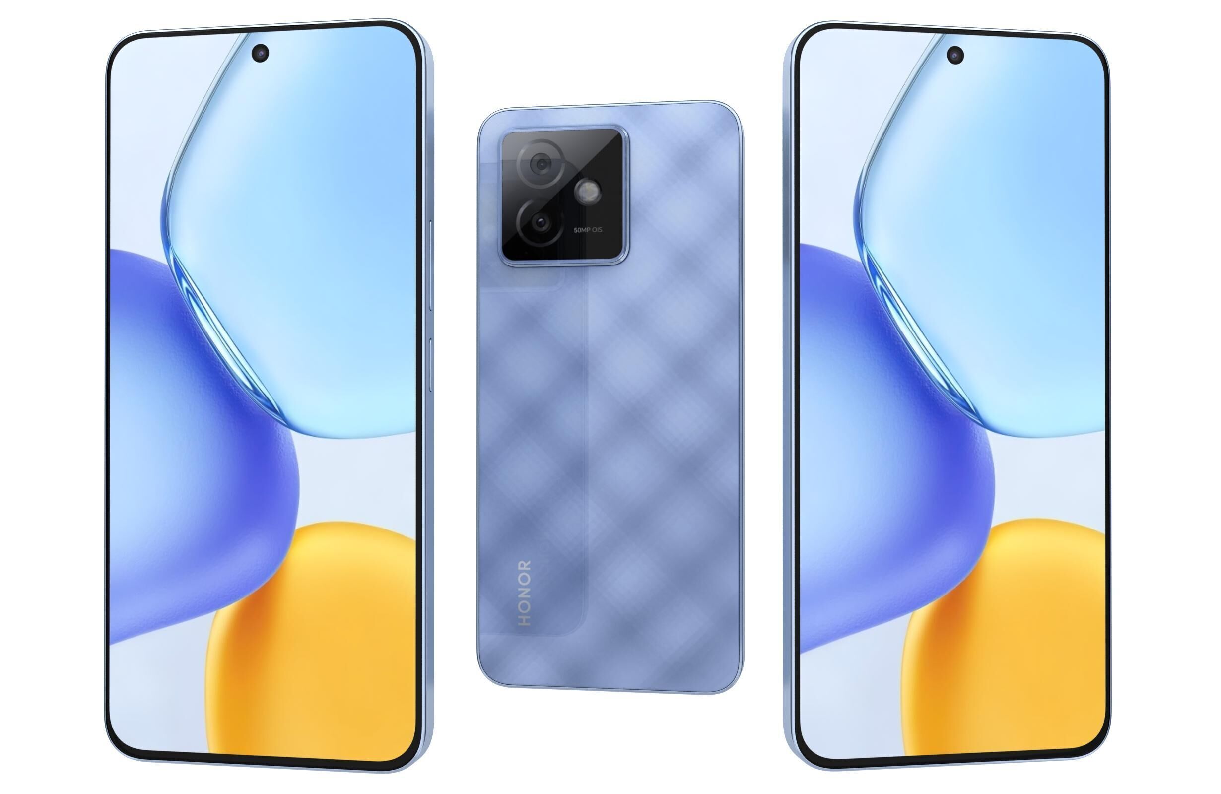 Honor X60 GT All Colors 3D model_11