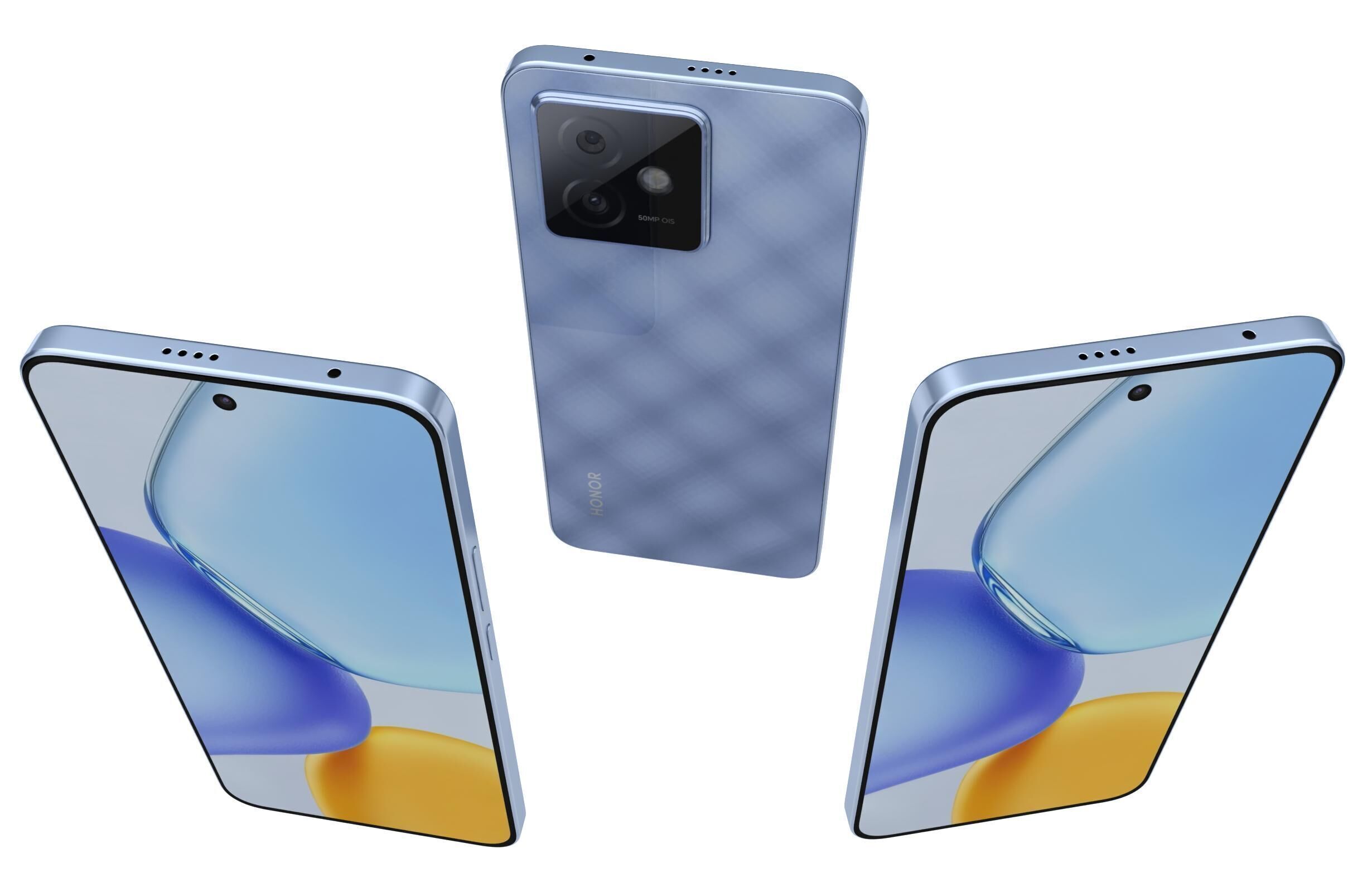 Honor X60 GT All Colors 3D model_12