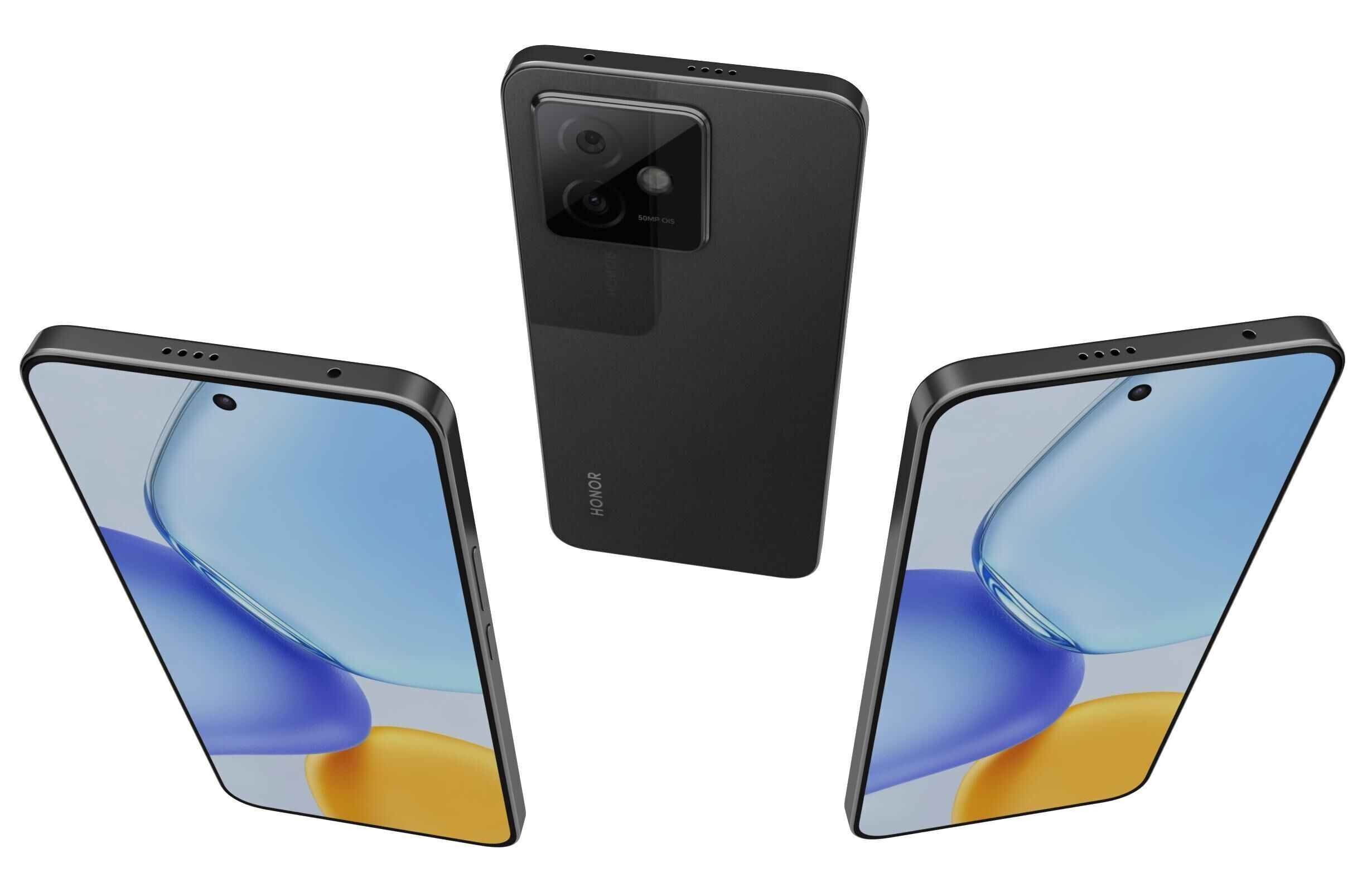 Honor X60 GT All Colors 3D model_7