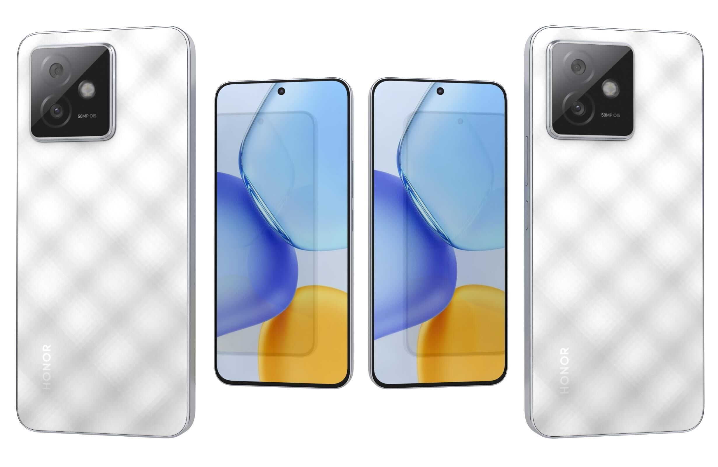 Honor X60 GT All Colors 3D model_4
