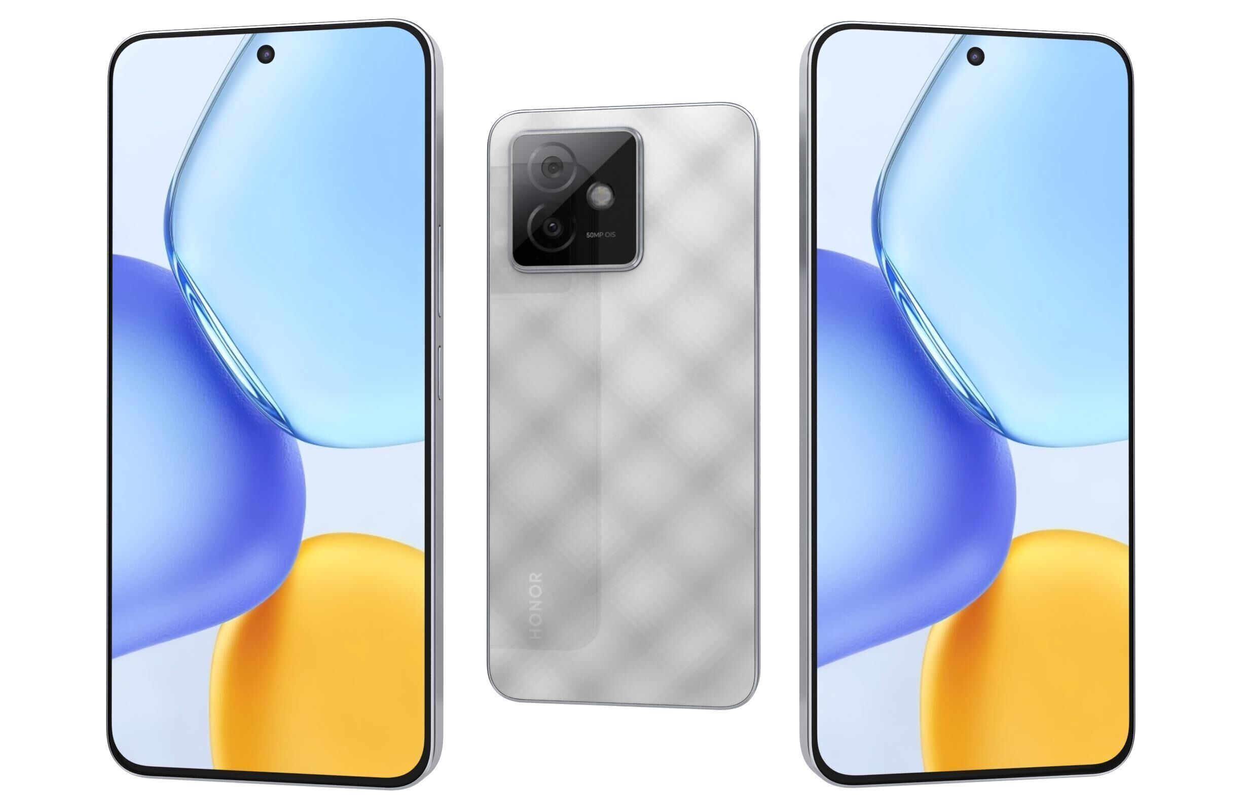 Honor X60 GT All Colors 3D model_1