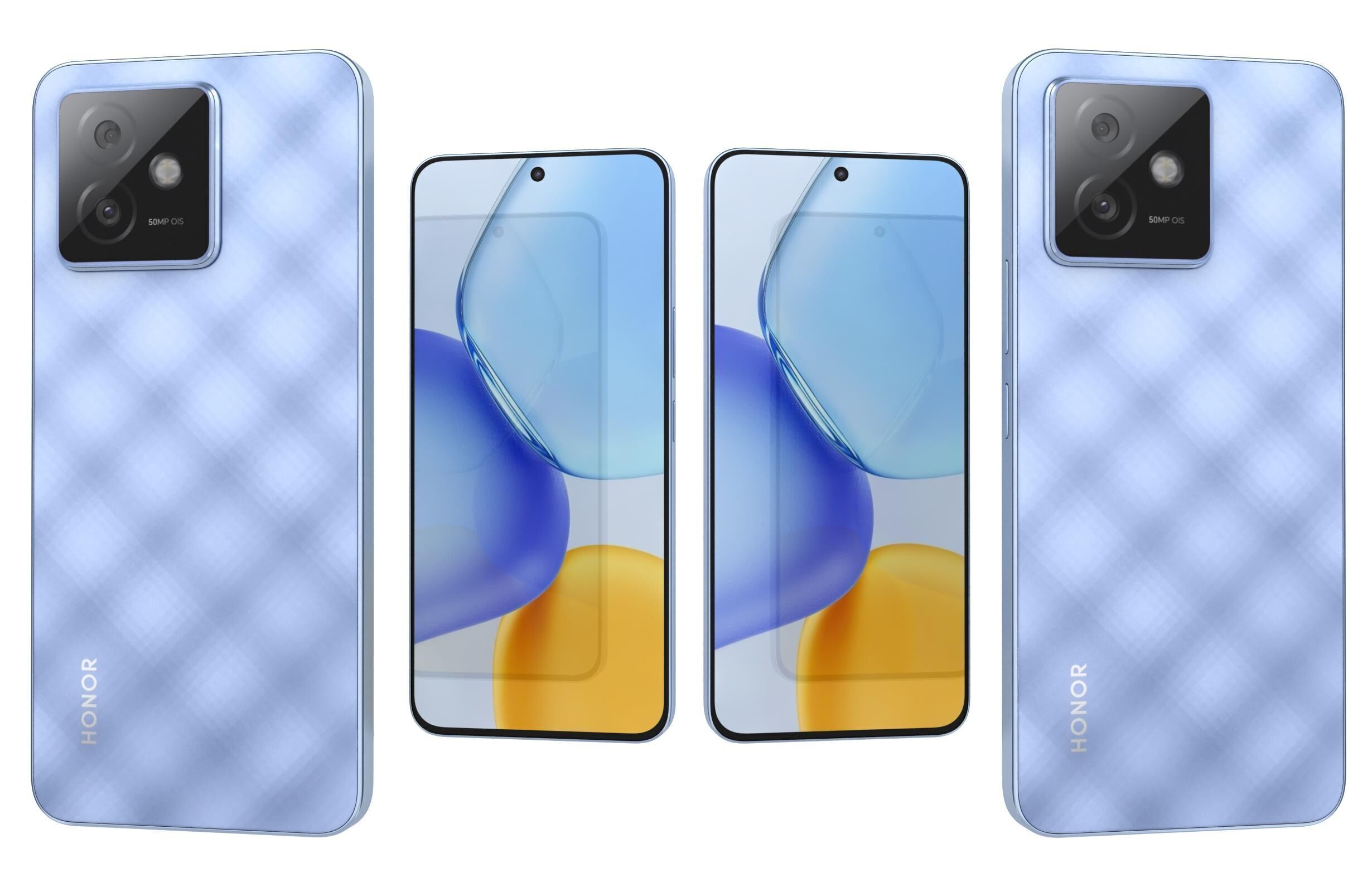 Honor X60 GT All Colors 3D model_14