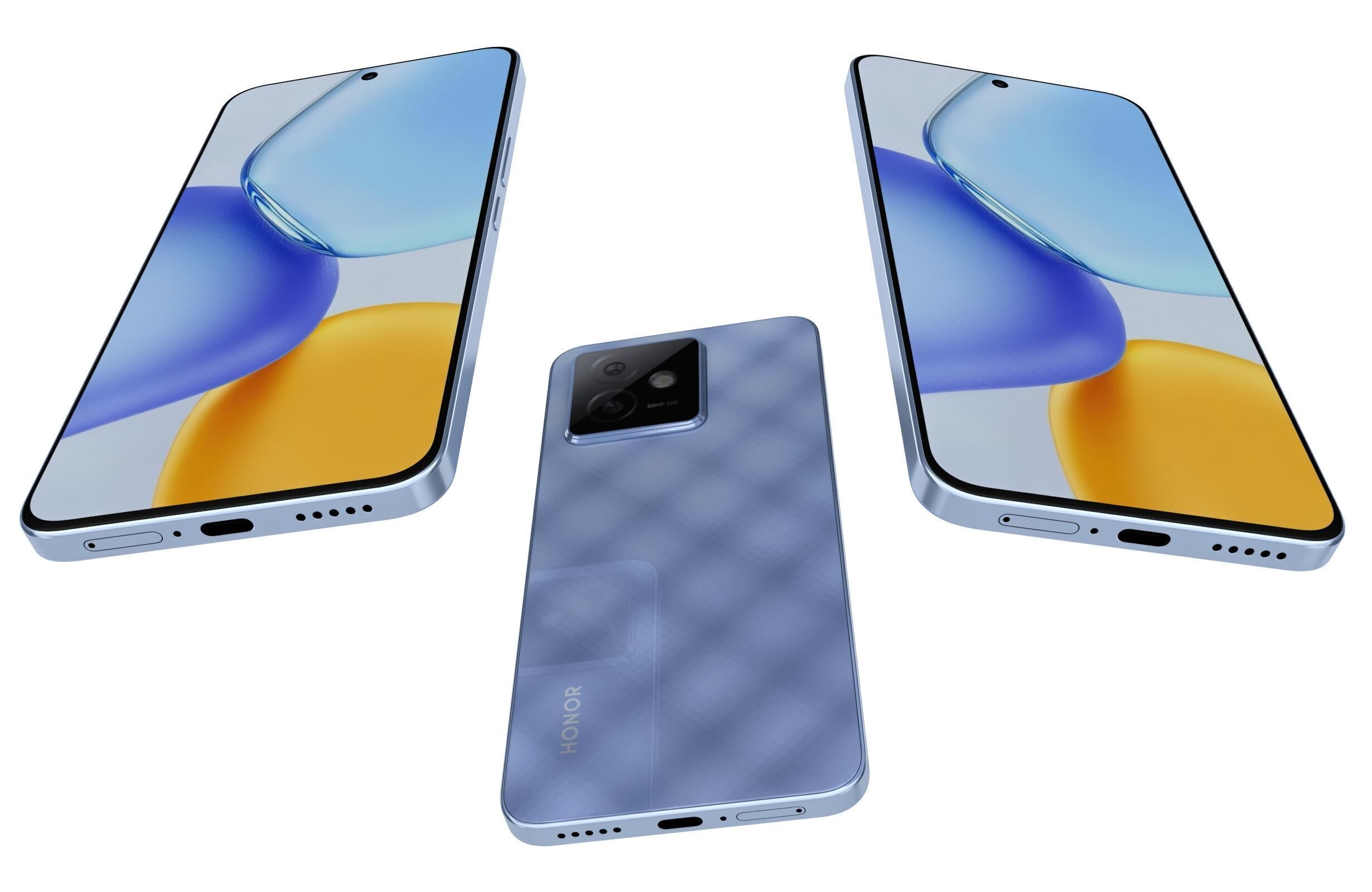 Honor X60 GT All Colors 3D model_13