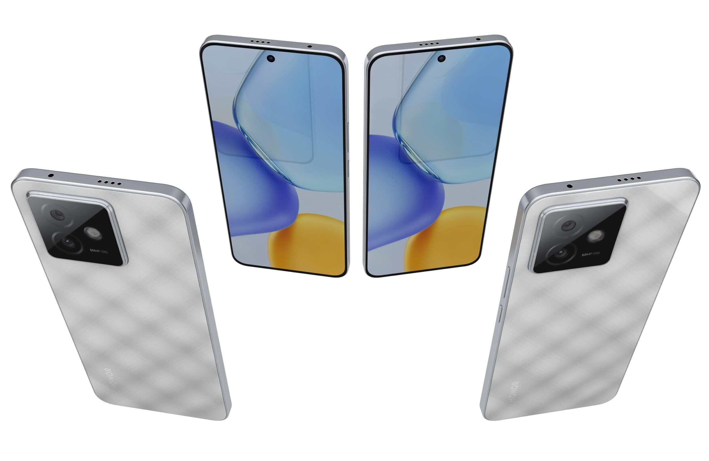 Honor X60 GT All Colors 3D model_5