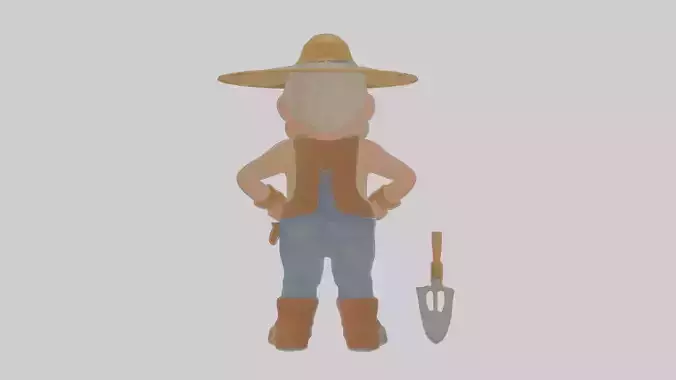 Cartoon Farmer