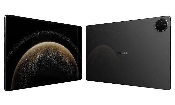HUAWEI MatePad Pro 13 2 Black 3D model
