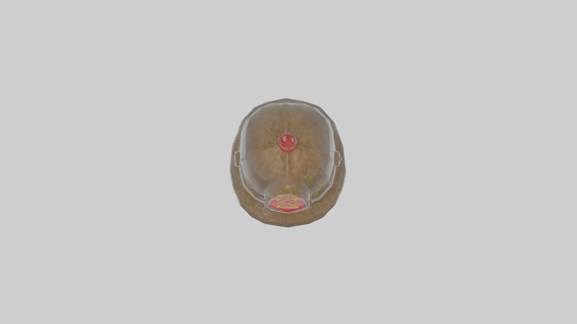 Cartoon Fiona the Firefighter Model Low-poly 3D model_23