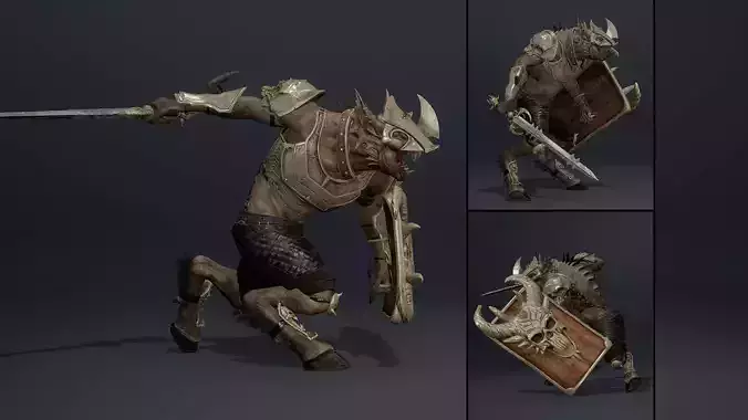 Ember Swordman Arm2 Brutal