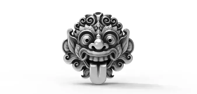 Barong Mask
