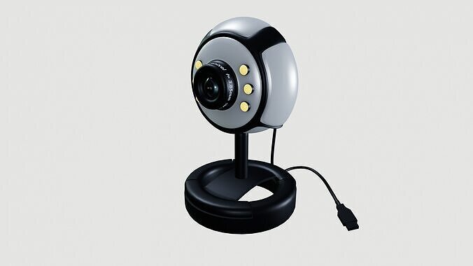 Webcam 3D model