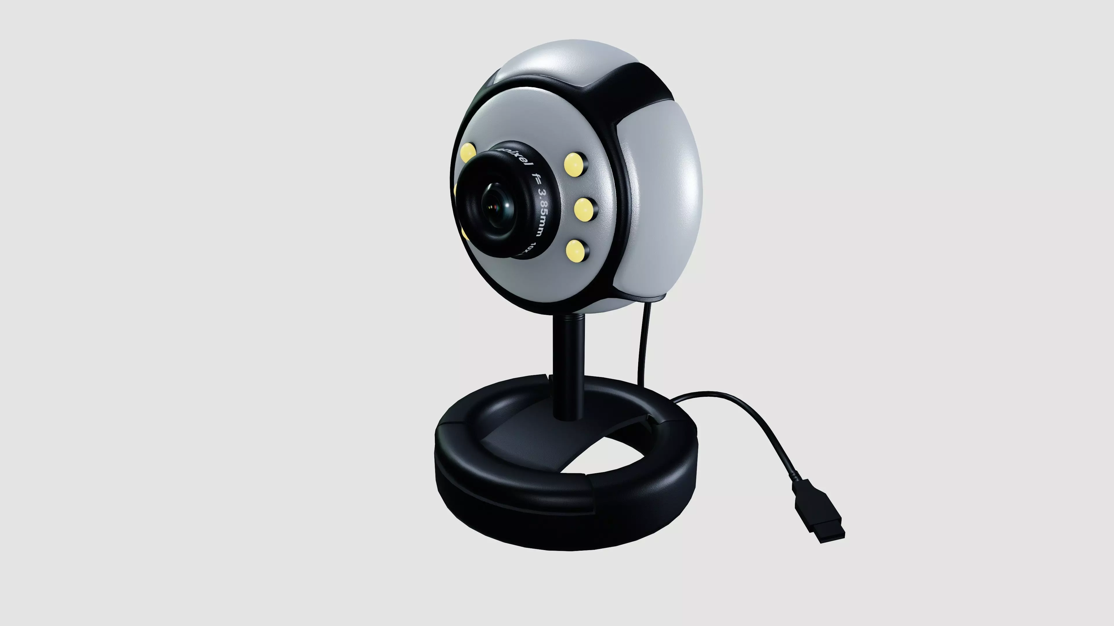 Webcam 3D model_0