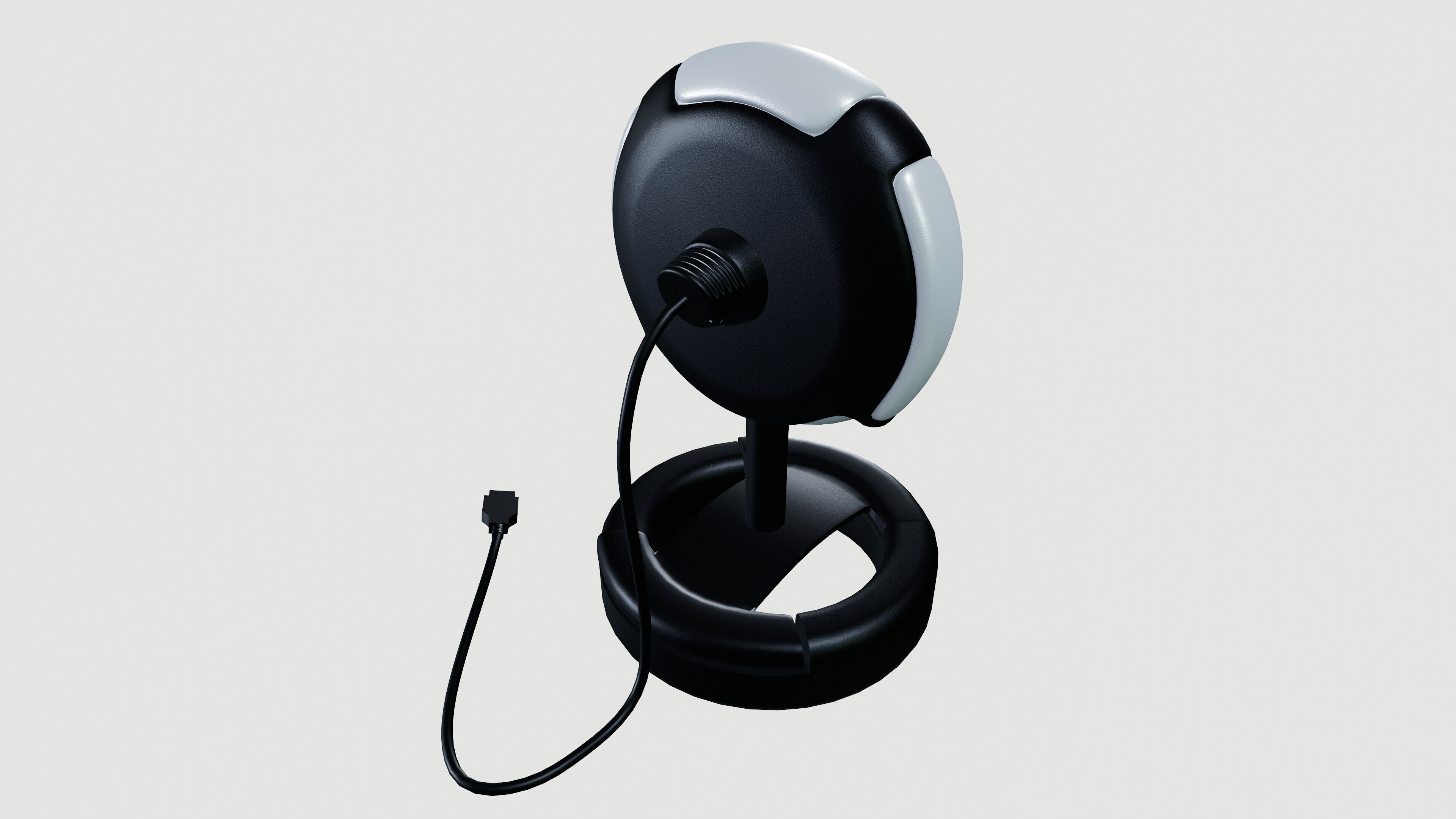 Webcam 3D model_3