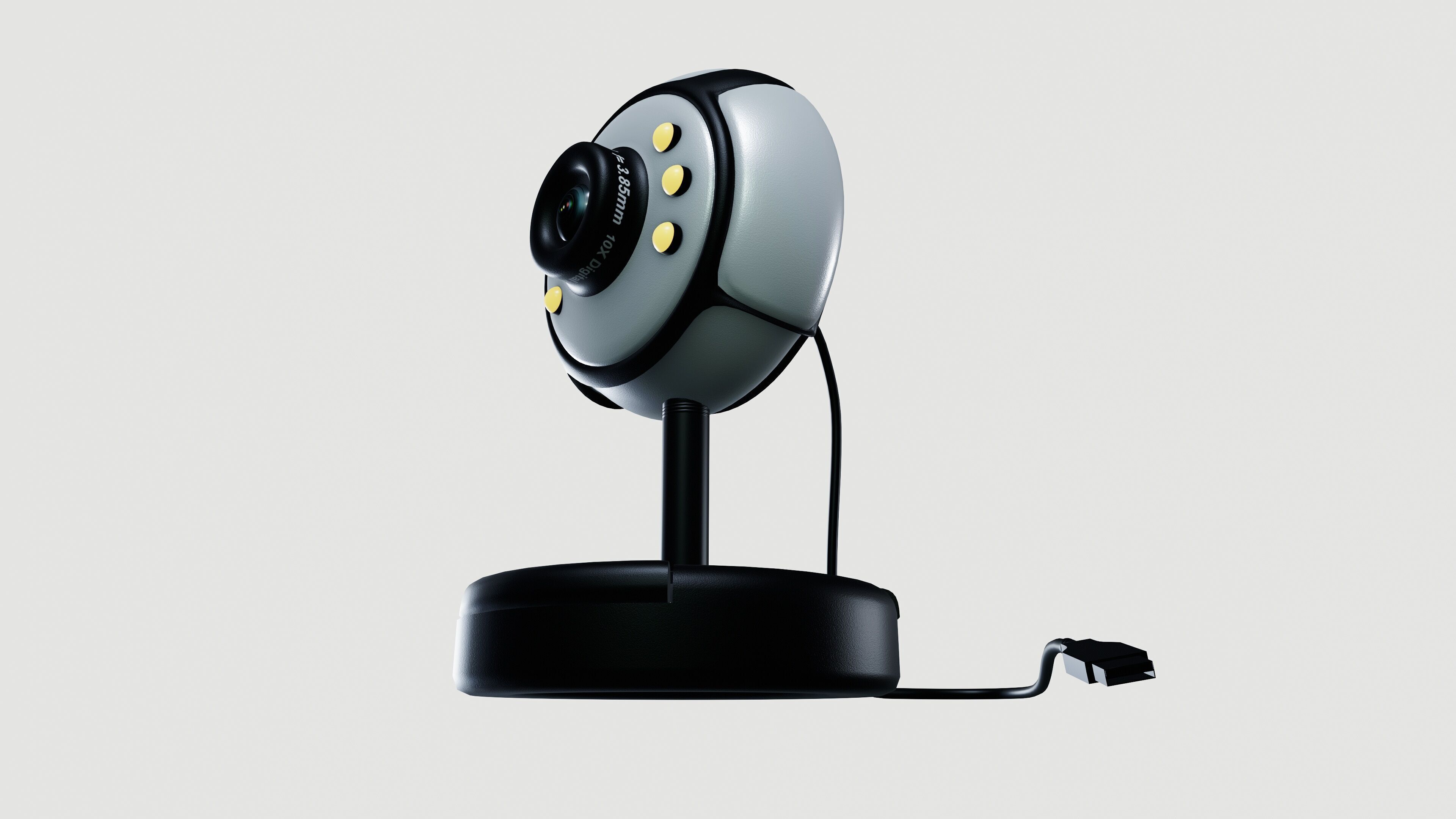 Webcam 3D model_4