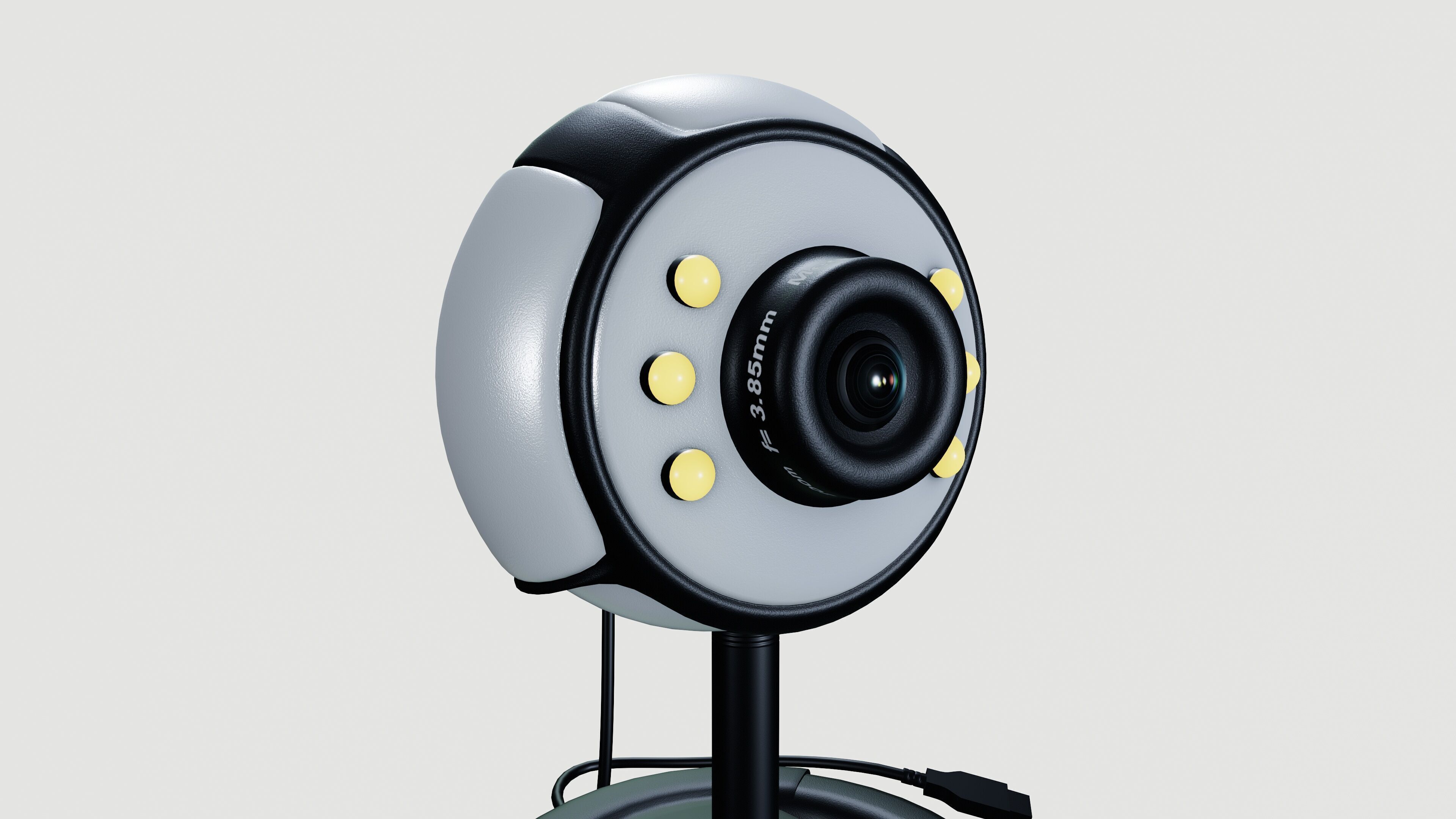 Webcam 3D model_5