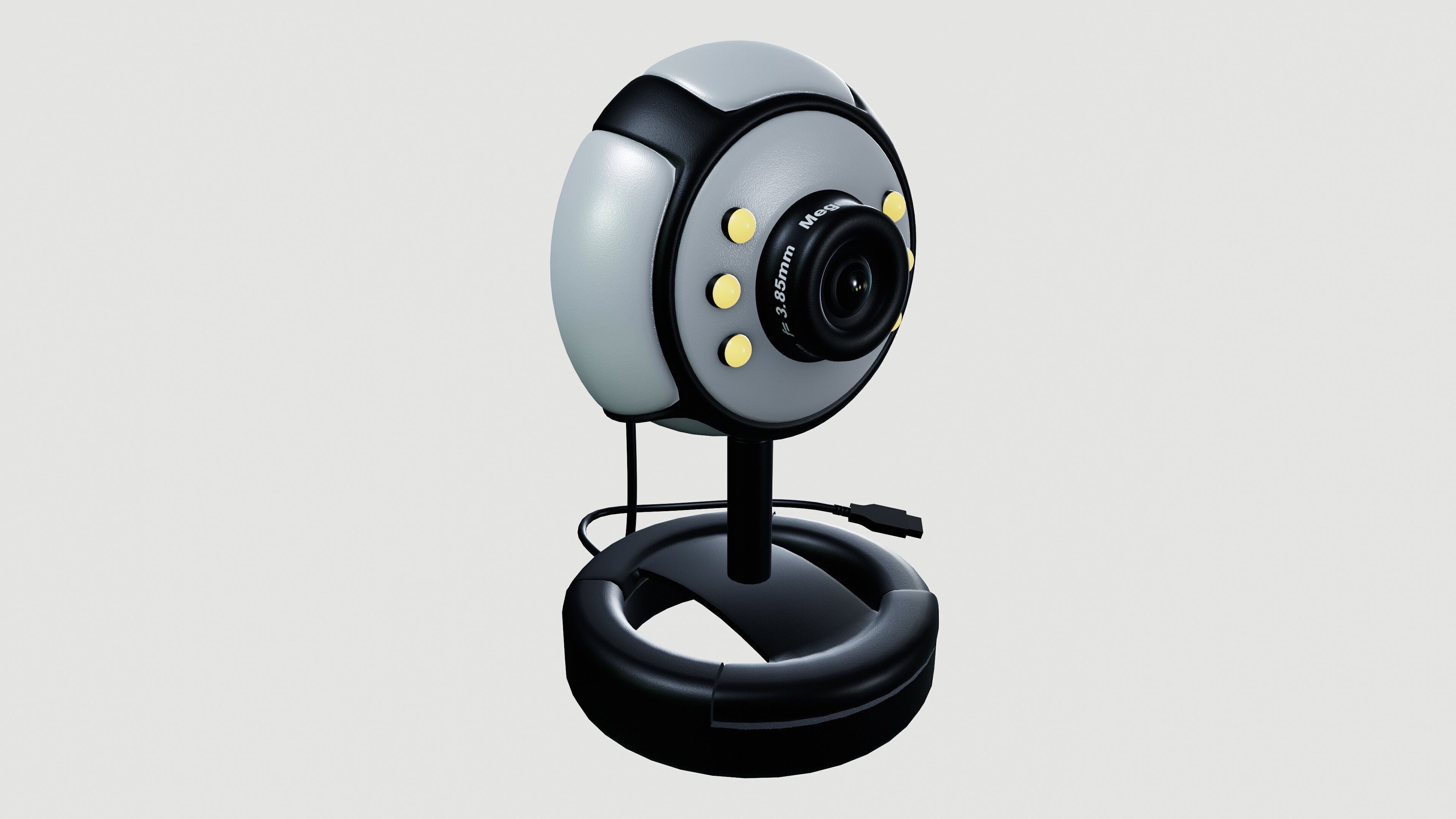 Webcam 3D model_2