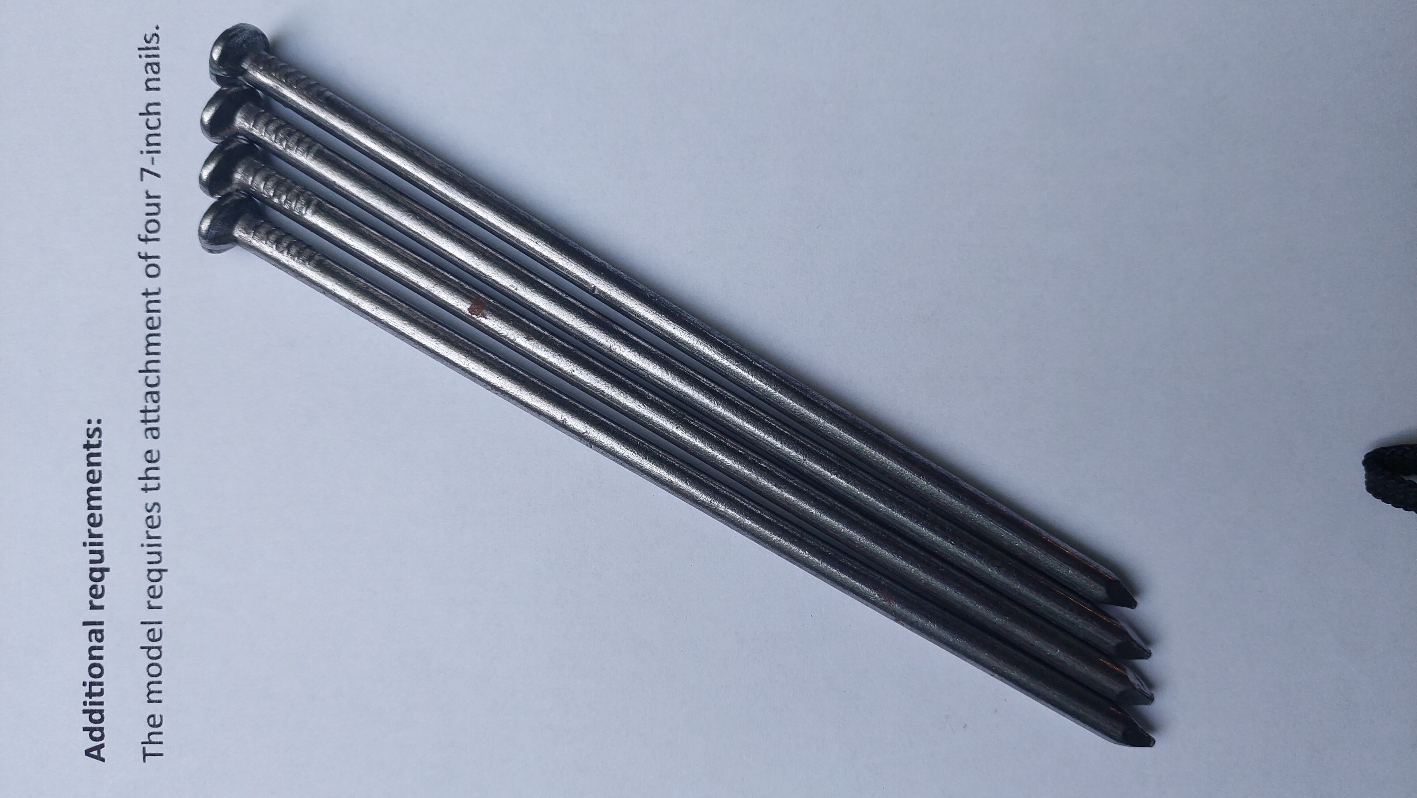 H0 scale Steam Pipe Bridge - FDM 3D print model_5