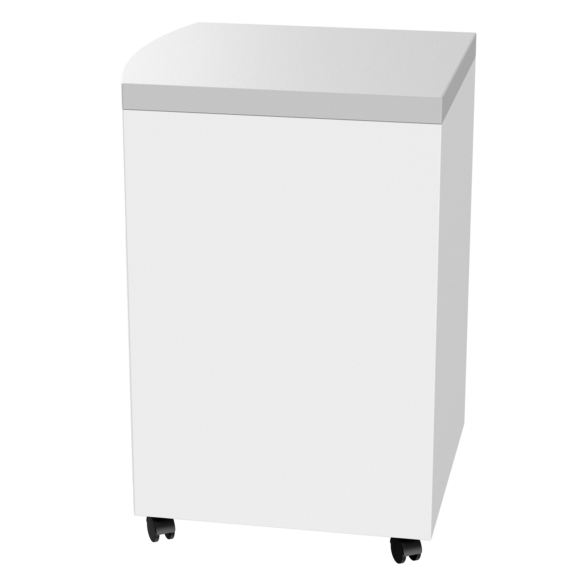 Hospital Bedside Table Low-poly 3D model_22