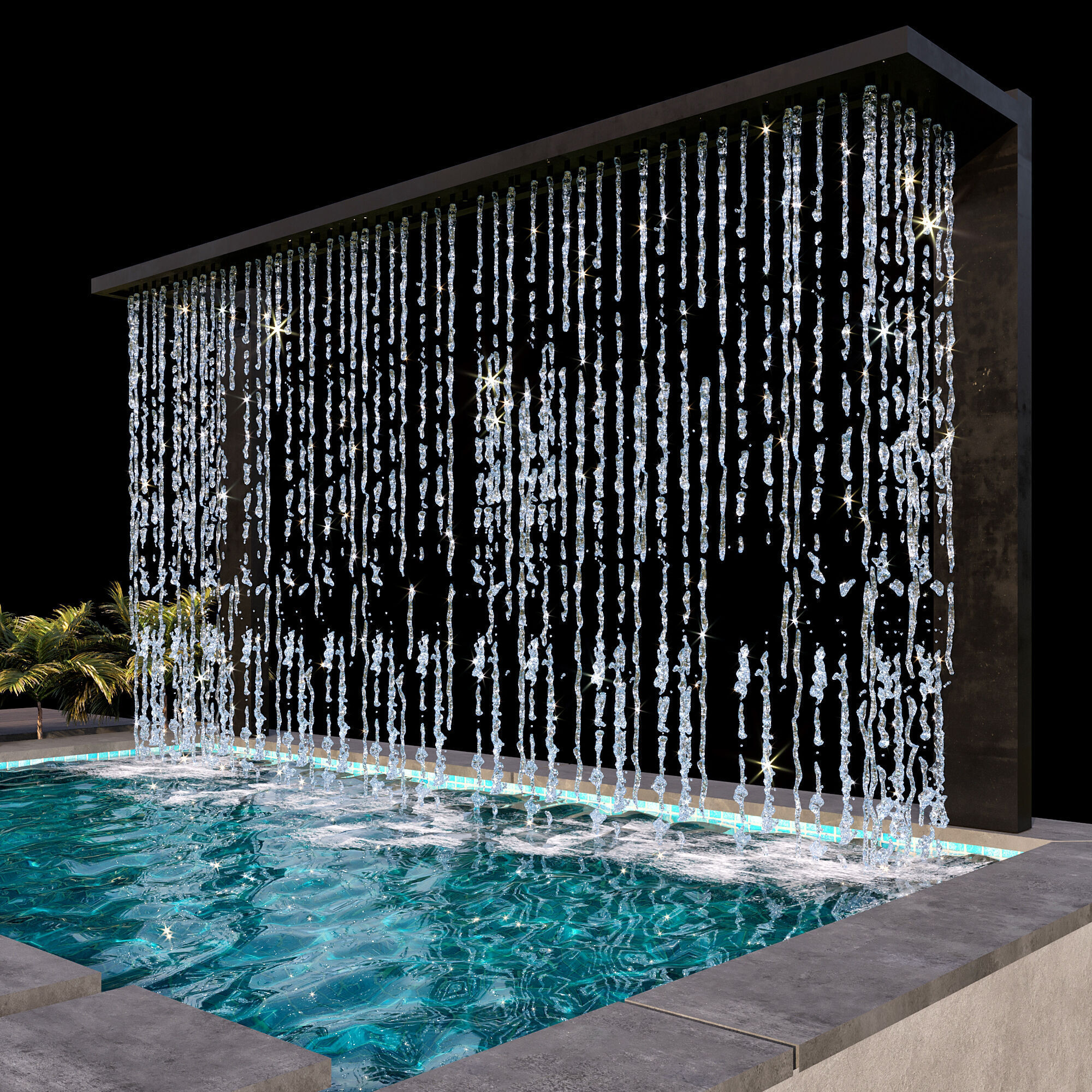 SWIMMING POOL NO69 A 3D model_11