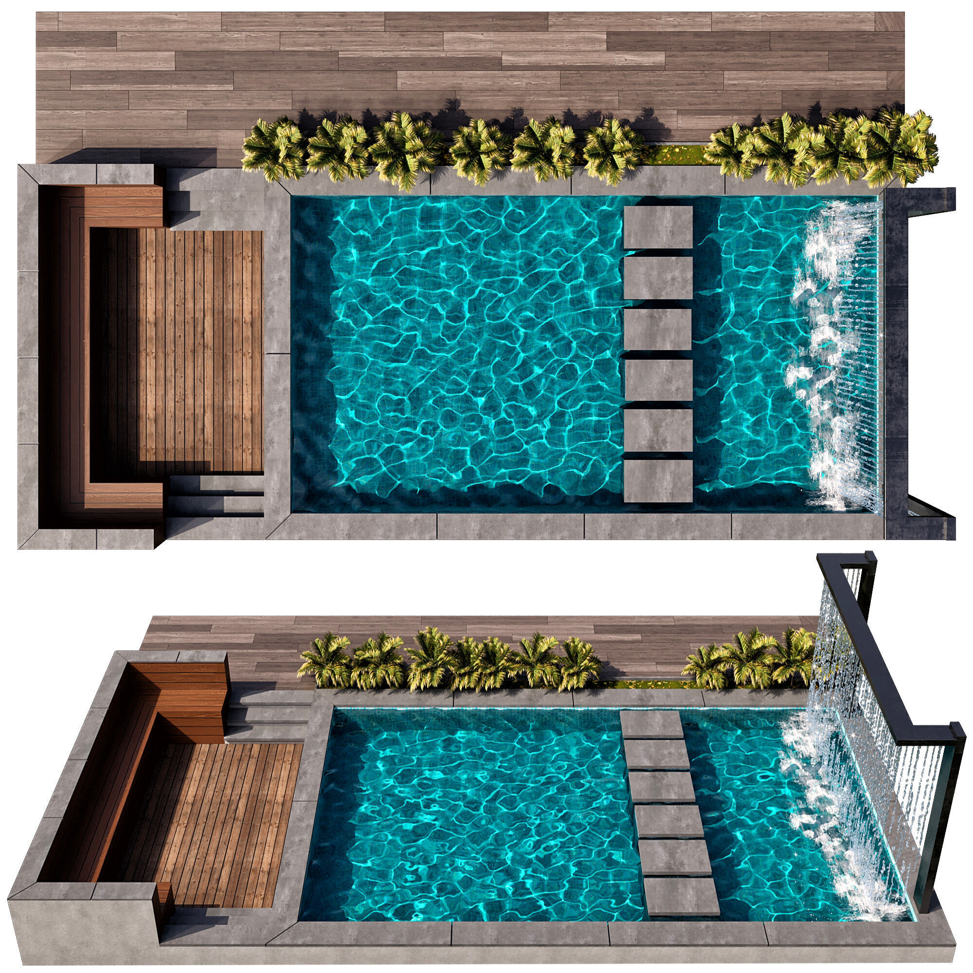 SWIMMING POOL NO69 A 3D model_10