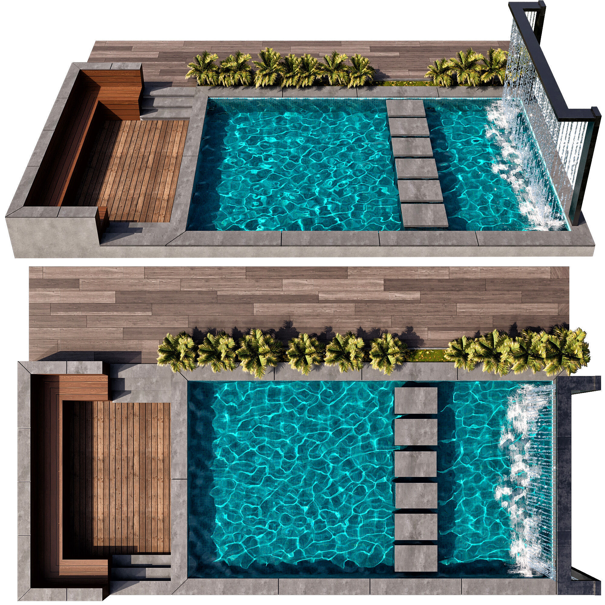 SWIMMING POOL NO69 A 3D model_9