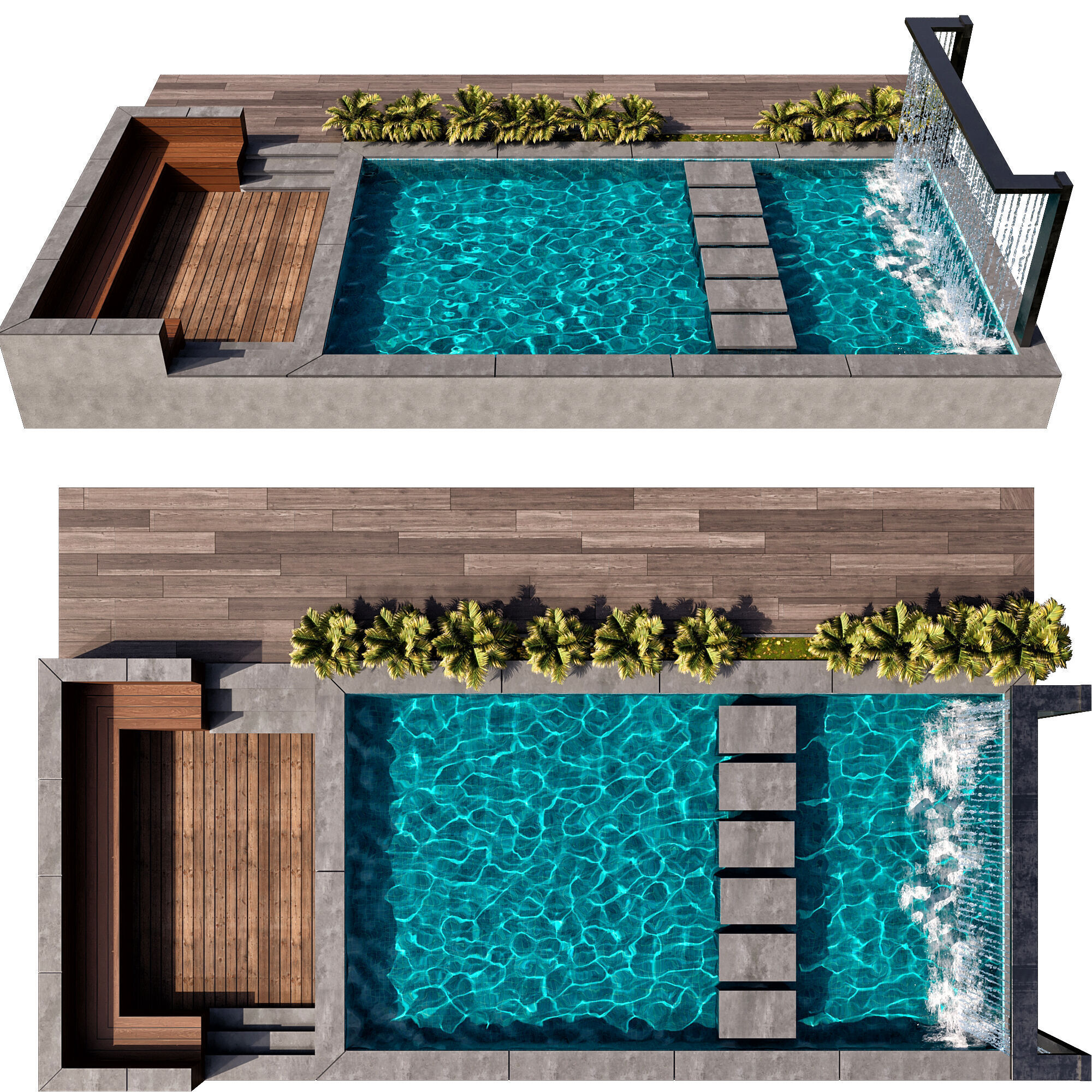 SWIMMING POOL NO69 A 3D model_1