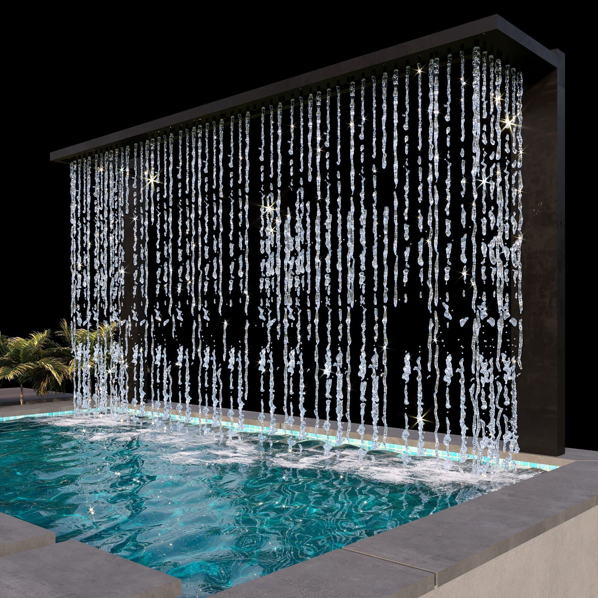 SWIMMING POOL NO69 A 3D model_2