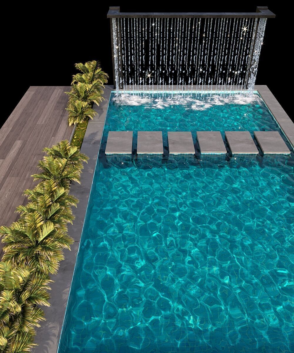 SWIMMING POOL NO69 A 3D model_6