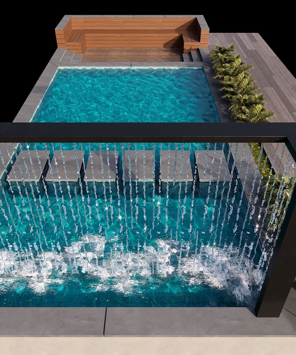 SWIMMING POOL NO69 A 3D model_7