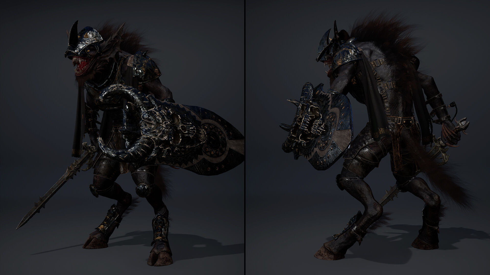 Ember Swordman Arm2 Low-poly 3D model_20