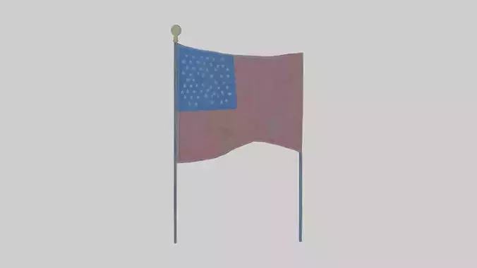 Cartoon Flag