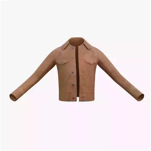 Low Poly Cowboy Jacket