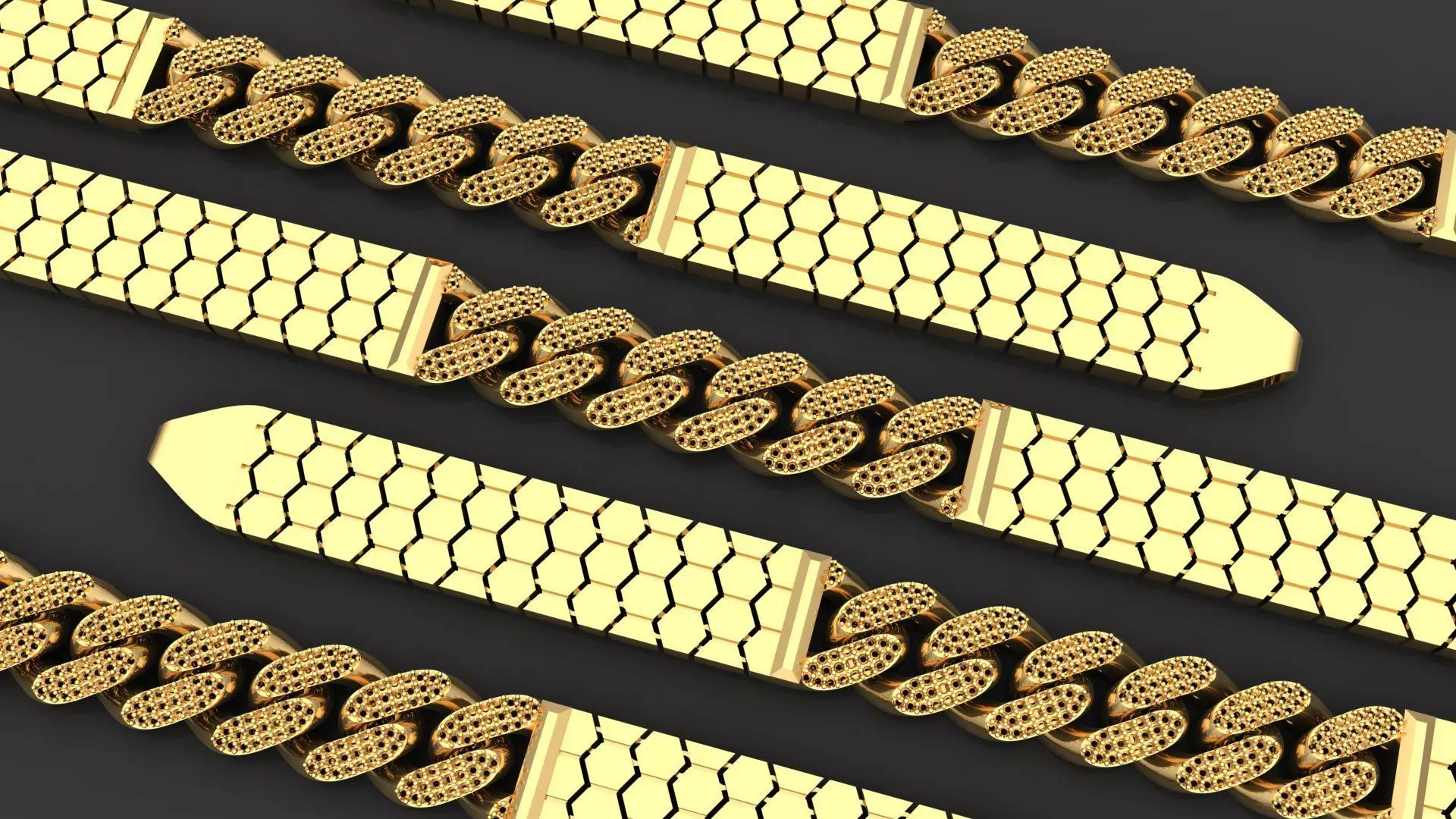 barcelet 3D print model_0