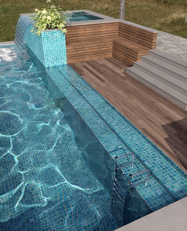 SWIMMING POOL NO66 A 3D model_6