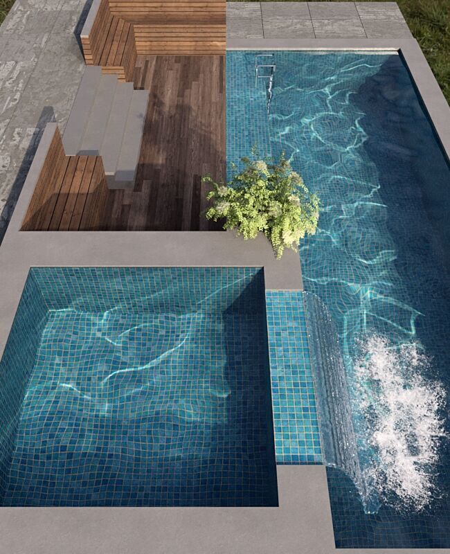 SWIMMING POOL NO66 A 3D model_7