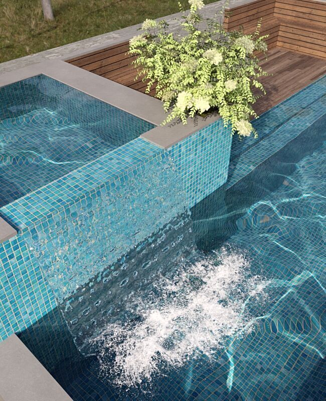 SWIMMING POOL NO66 A 3D model_5