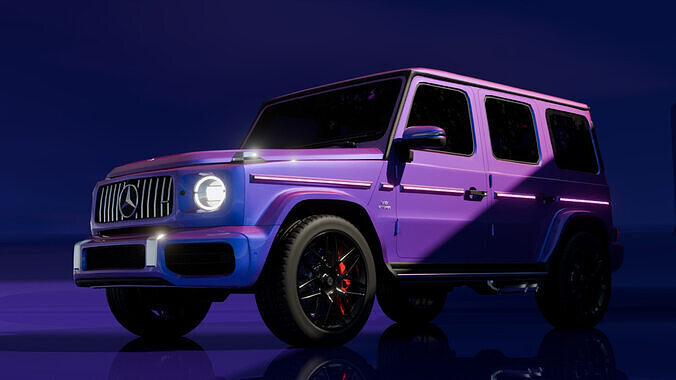  G-Wagon  3D model