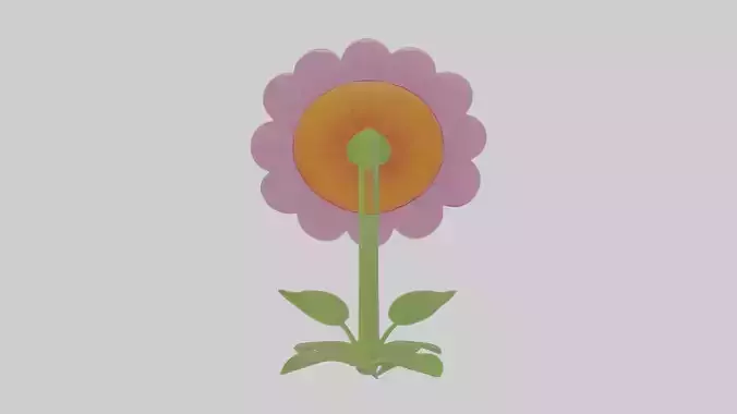 Cartoon Flower